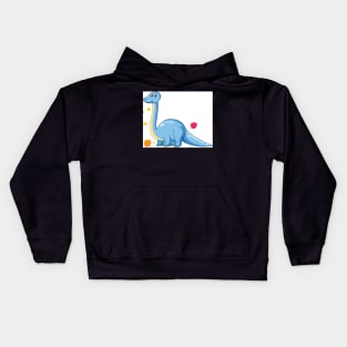 duck dino kids Kids Hoodie